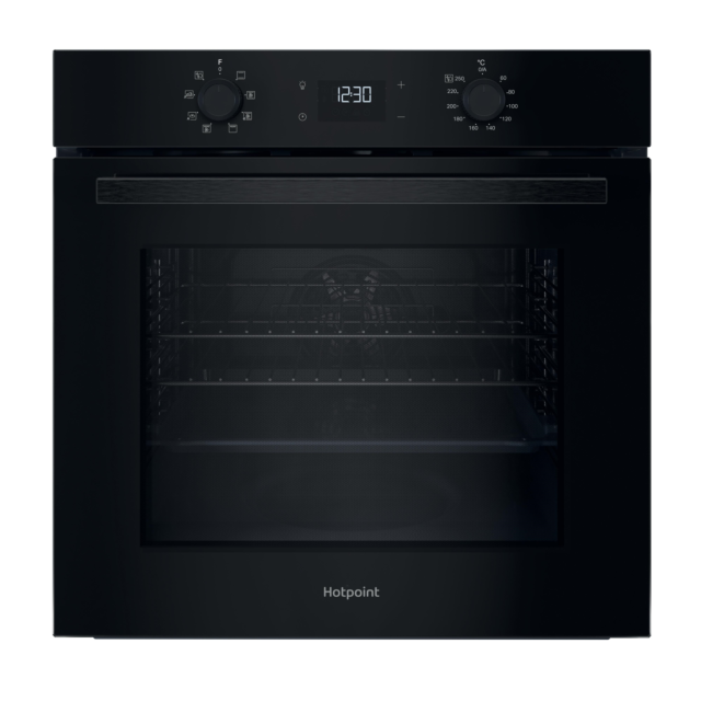 Hotpoint Class 2 60cm Built-In Single Multifunction Oven with Multiflow