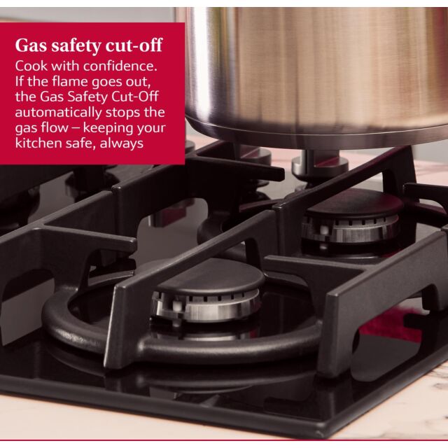 T27PIQ4S0, Gas hob