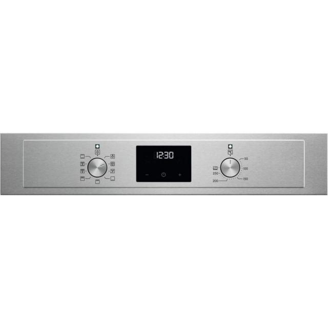 AEG BEX33501EM 59.4cm Built-In Electric Oven Steel