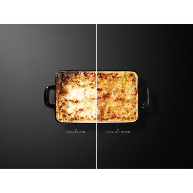 AEG BEX33501EM 59.4cm Built-In Electric Oven Steel
