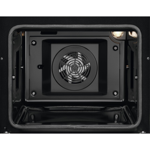 AEG CCX6530ACM 60cm Double Oven Electric Cooker with Ceramic Hob - Stainless Steel