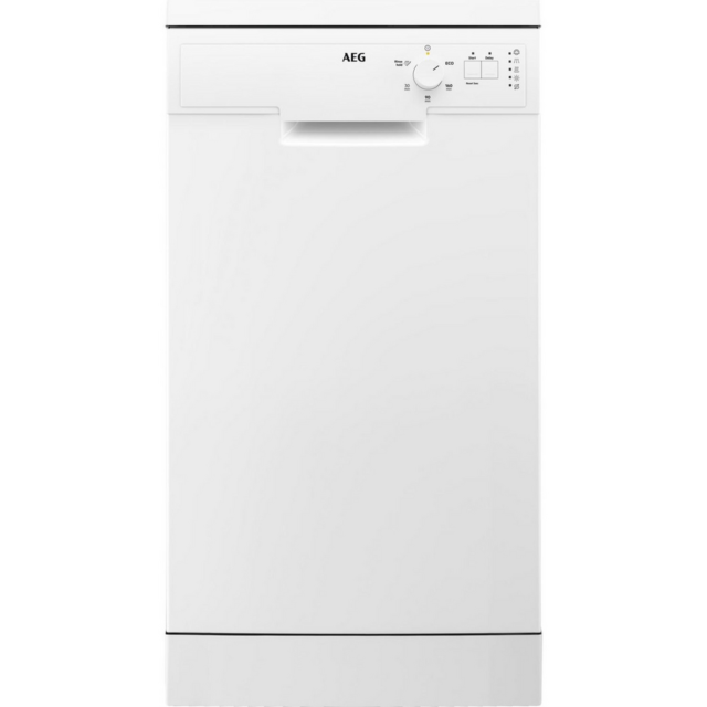 AEG FFX52507ZW White Dishwasher 10 Place Settings