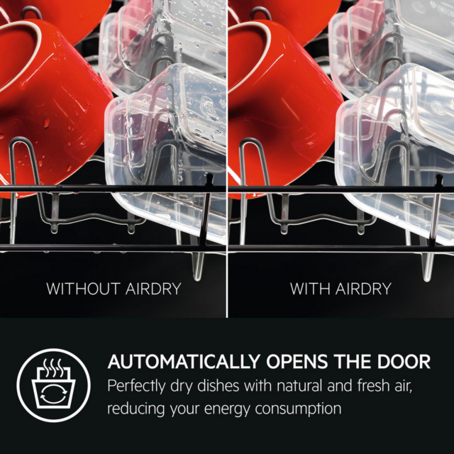 AEG FFX52507ZW White Dishwasher 10 Place Settings