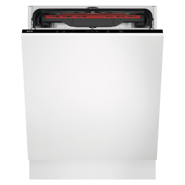 AEG FSX52927Z Integrated Dishwasher - 14 Place Settings - Black