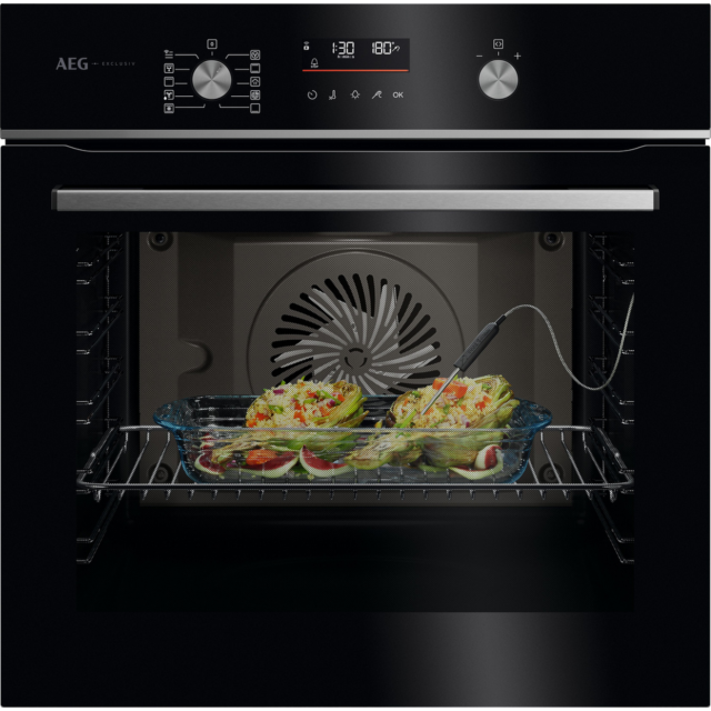 AEG GA5CB50FAB Built In Electric Single Oven 59.5cm