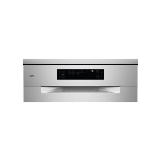 AEG GF5200D2SNM Dishwasher - Stainless Steel - 14 Place Settings