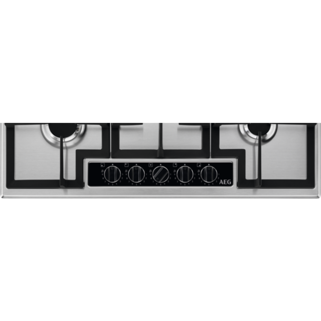 AEG HGB75420YM 75cm Gas Hob - Stainless Steel