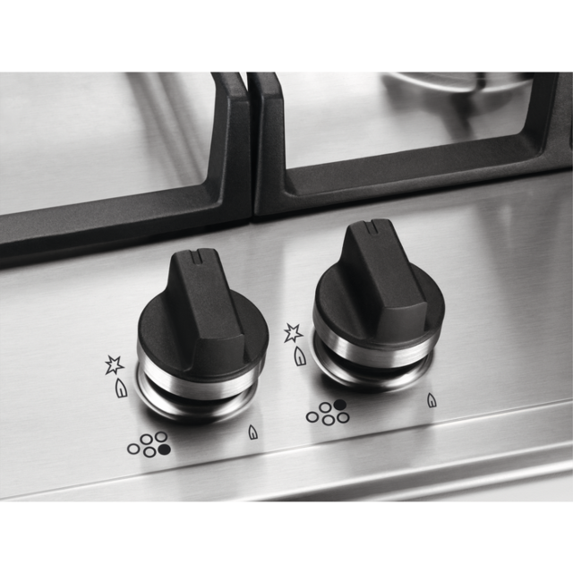 AEG HGB75420YM 75cm Gas Hob - Stainless Steel