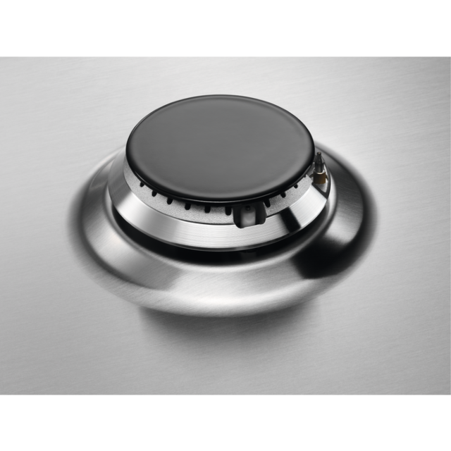 AEG HGB75420YM 75cm Gas Hob - Stainless Steel