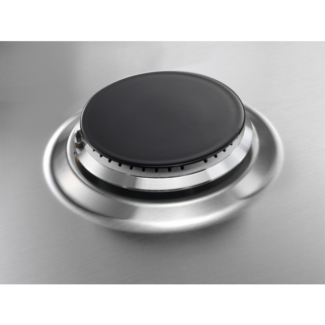 AEG HGE64200SM 60cm Gas Hob with Safety Shut-Off