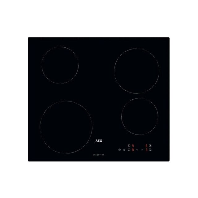 AEG IBS6420SCB 3000 60cm Induction Hob - Black