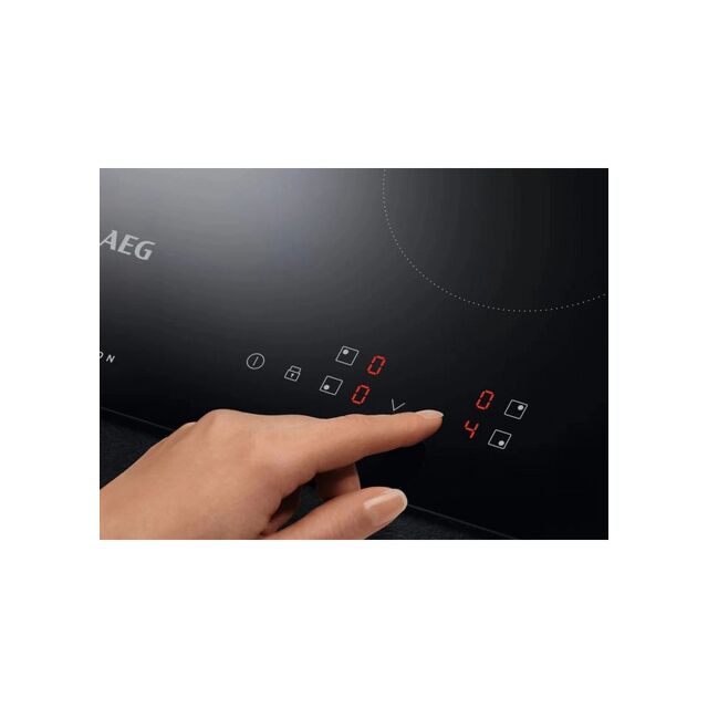 AEG IBS6420SCB 3000 60cm Induction Hob - Black