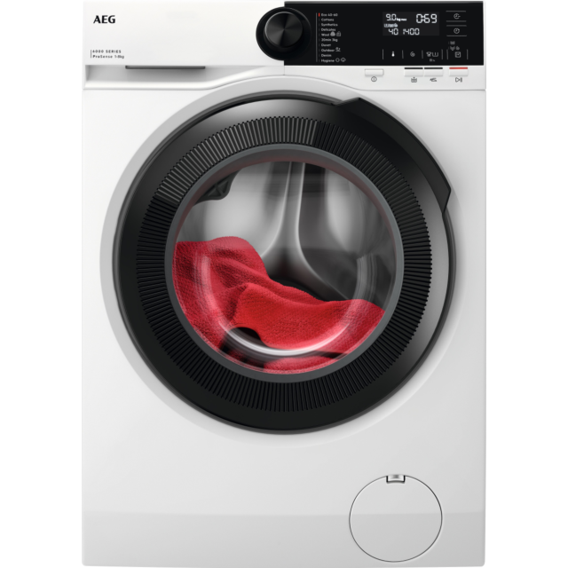 AEG LFR62844B 8kg 1400 Spin Washing Machine - White