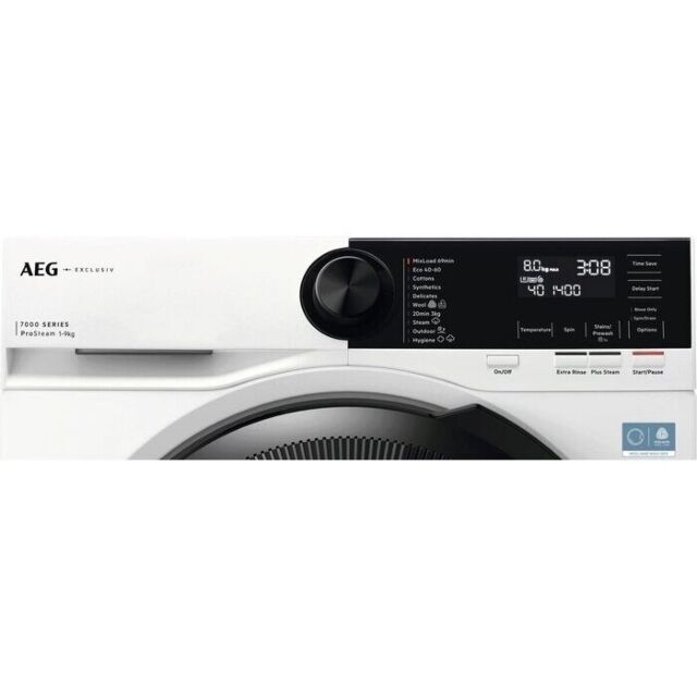 AEG LFSR72944B 9kg 1400 Spin Washing Machine - White