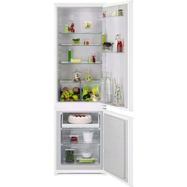 AEG NSC6L18ZES 54.6cm 70/30 Built In Low Frost Fridge Freezer