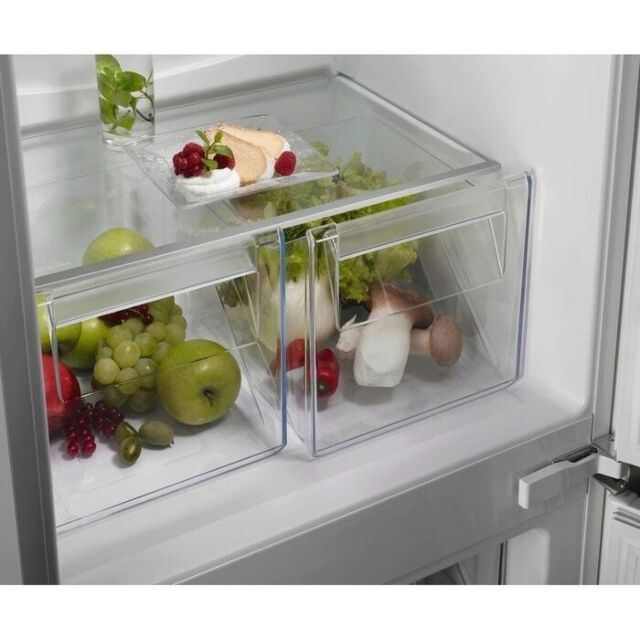 AEG NSC7N18ZES 54.6cm 70/30 Built In Frost Free Fridge Freezer