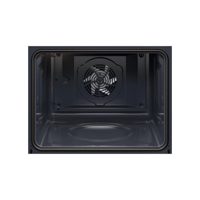 AEG OU5PB40XK 59.6cm Built In Electric Single Oven - Black