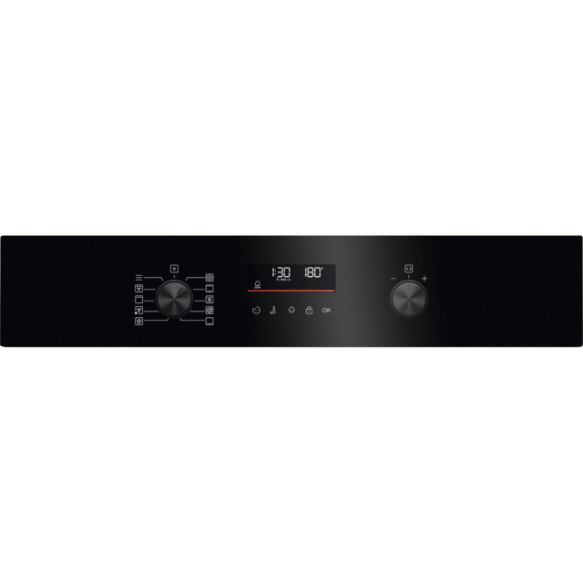 AEG OU5PB40XK Built-In Electric Single Oven Black