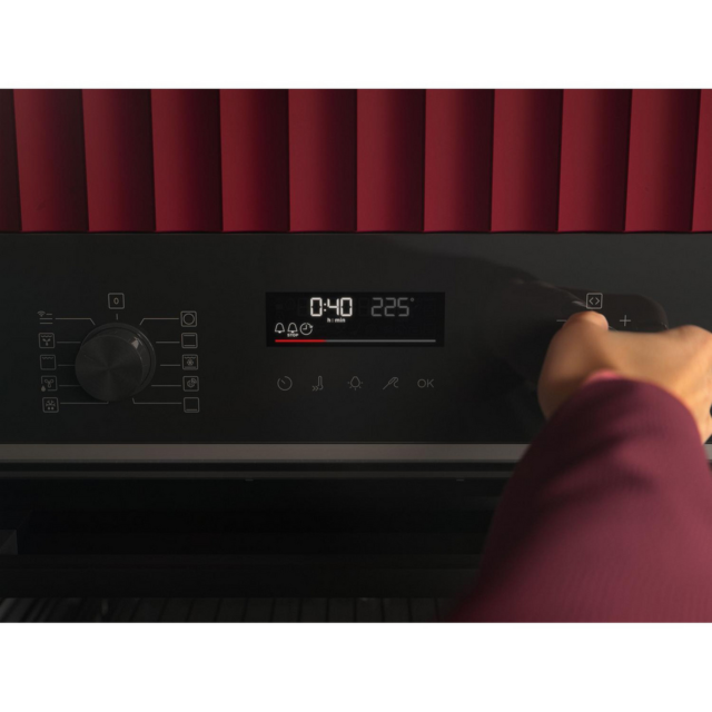 AEG OU5PB40XK Built-In Electric Single Oven Black