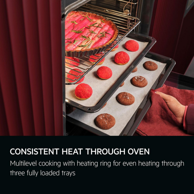 AEG OU5PB40XK Built-In Electric Single Oven Black
