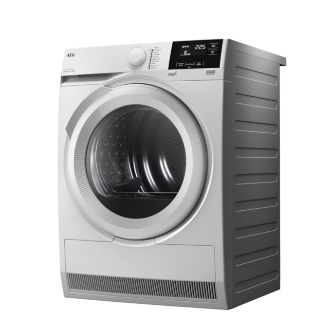 ***EX DISPLAY*** AEG TR718L2B 8kg Heat Pump Tumble Dryer - White **FREE INSTALL**
