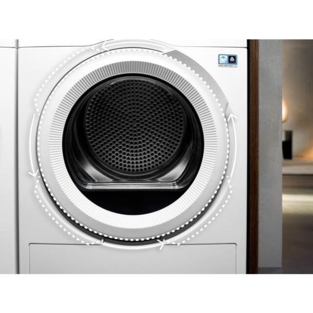 AEG TR729A4B 9kg Heat Pump Tumble Dryer - White