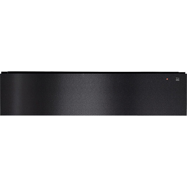 ASKO ODW8127B 59.7cm Built In Electric Warming Drawer - Black Steel