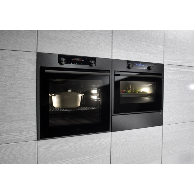 ASKO ODW8127B 59.7cm Built In Electric Warming Drawer - Black Steel