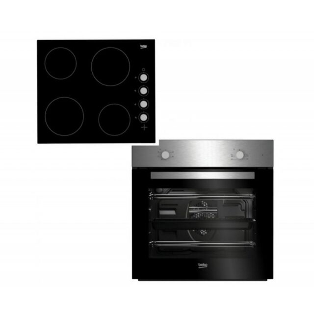 Beko BBSF210SX OVEN + HOB PACK
