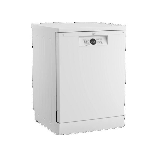 Beko BDFN26432W Full Size Dishwasher - 14 Place Settings