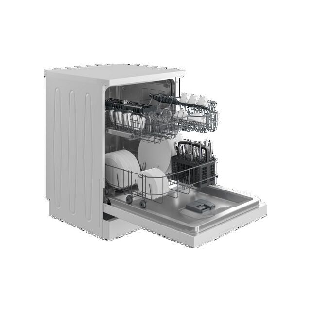 Beko BDFN26432W Full Size Dishwasher - 14 Place Settings