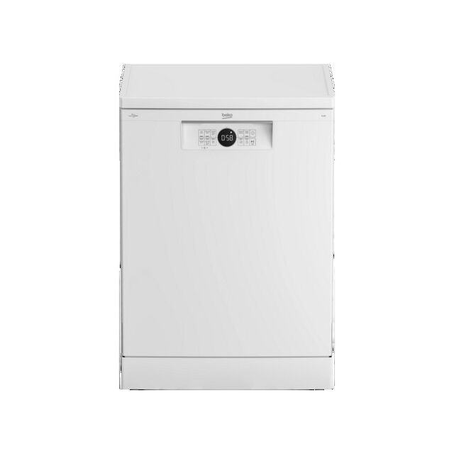 Beko BDFN26432W Full Size Dishwasher - 14 Place Settings