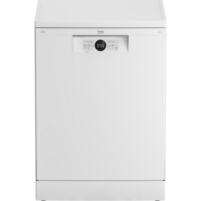 Beko BDFN26432W White Dishwasher 14-Place Capacity