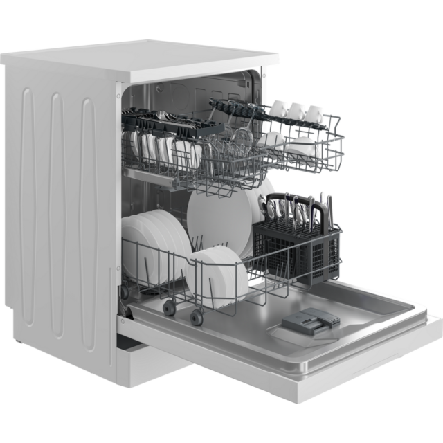 Beko BDFN26432W White Dishwasher 14-Place Capacity