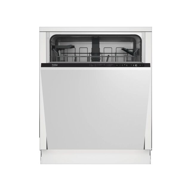 Beko BDIN25431 Built In Full Size Dishwasher - 14 Place Settings