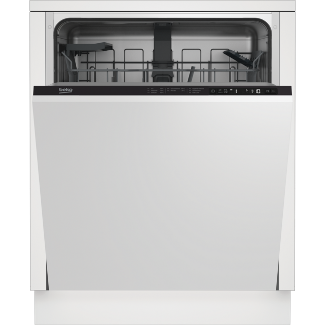 Beko BDIN25431 Built-in Dishwasher, 14 Place Settings