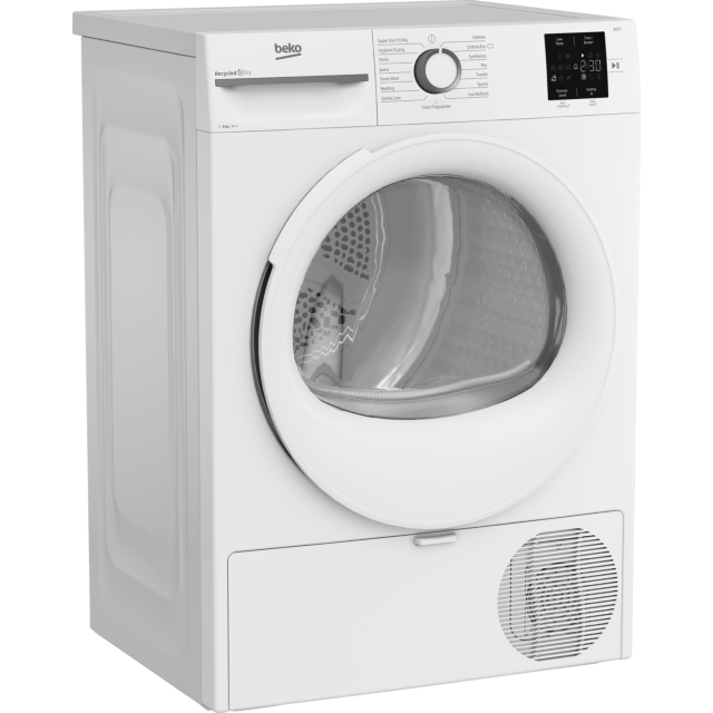 Beko 8kg Heat Pump Tumble Dryer - White