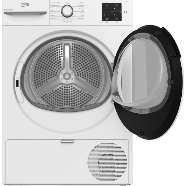 Beko 8kg Heat Pump Tumble Dryer - White