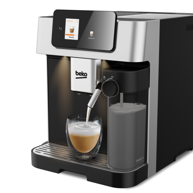 Beko CEG7348X CaffeExperto Bean to Cup Espresso Machine