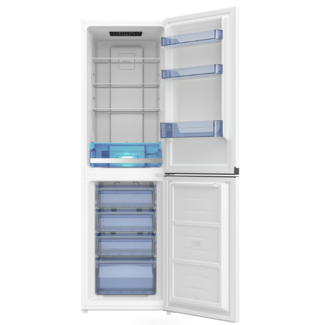Beko CNE4581VW Fridge Freezer - White