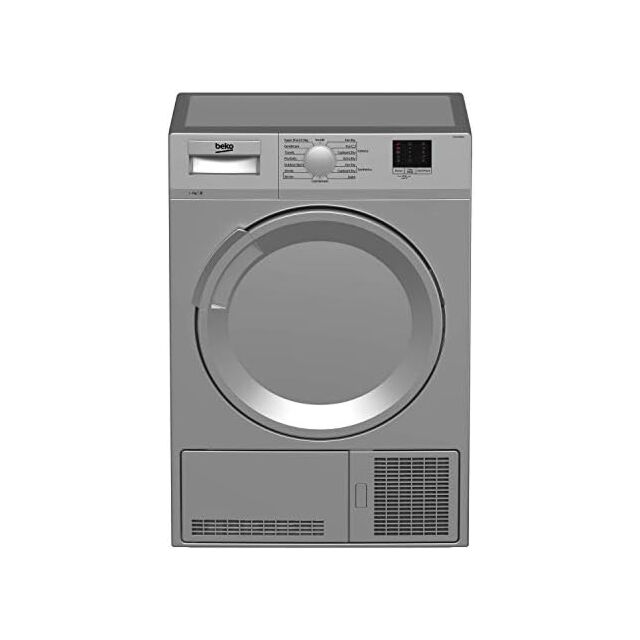 Beko DTLCE70051S Silver, Condenser, 7.0 Kg, No Display, Electron