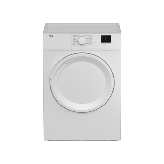 Beko DTLV70041W 7kg Vented Tumble Dryer - White