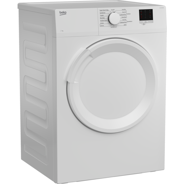 Beko DTLV70041W 7kg Vented Tumble Dryer - White