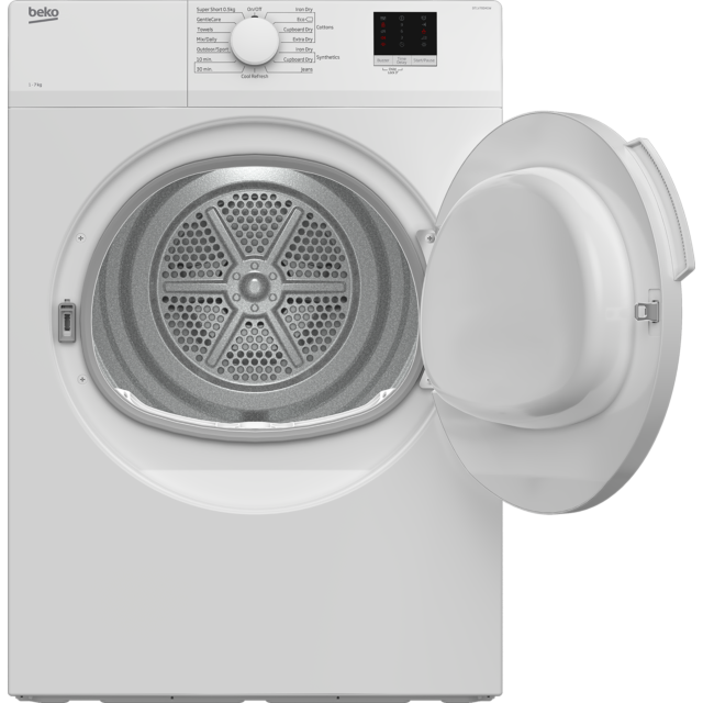 Beko DTLV70041W 7kg Vented Tumble Dryer - White