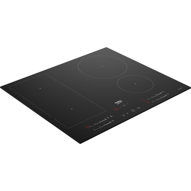 Beko HIIP64530UFT  59cm Electric Hob - Black