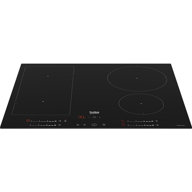 Beko HIIP64530UFT  59cm Electric Hob - Black