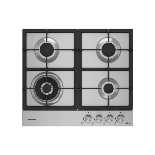 Blomberg GEN73415E 58cm Gas Hob - Stainless Steel