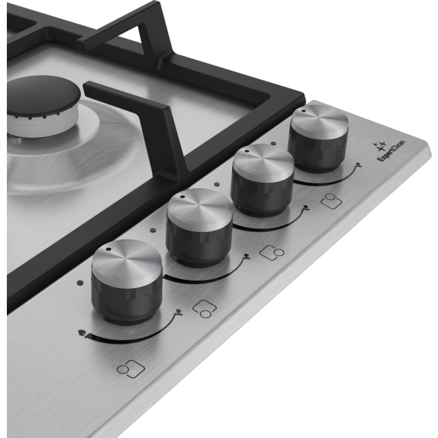 Blomberg GEN73415E 58cm Gas Hob - Stainless Steel