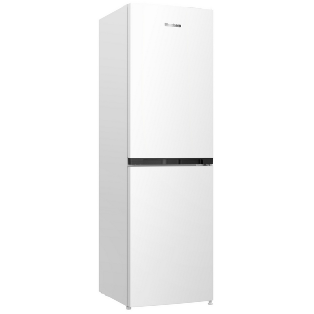 Blomberg KNE4582VW White Fridge Freezer, Frost-Free