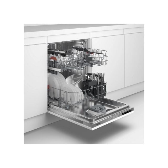 Blomberg LDV42420 Integrated Full Size Dishwasher with SuperGloss - Fixed Hinge - 14 Place Settings